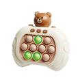 Maxlife MXPS-100 Quick Press PopIt Game for Kids - Teddy