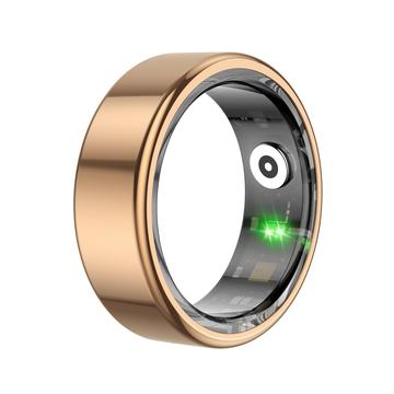 Maxlife MXSR-100 Smart Ring with Charging Case - Size: 10/20mm - Gold