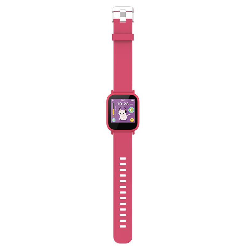 Maxlife MXSW-200 Waterproof Smartwatch with Heart Rate Monitor - Pink