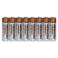 Megacell Powerful LR6/AA Alkaline Batteries - 8 Pcs.