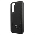 Mercedes-Benz Urban Line Samsung Galaxy S22+ 5G Leather Case - Black