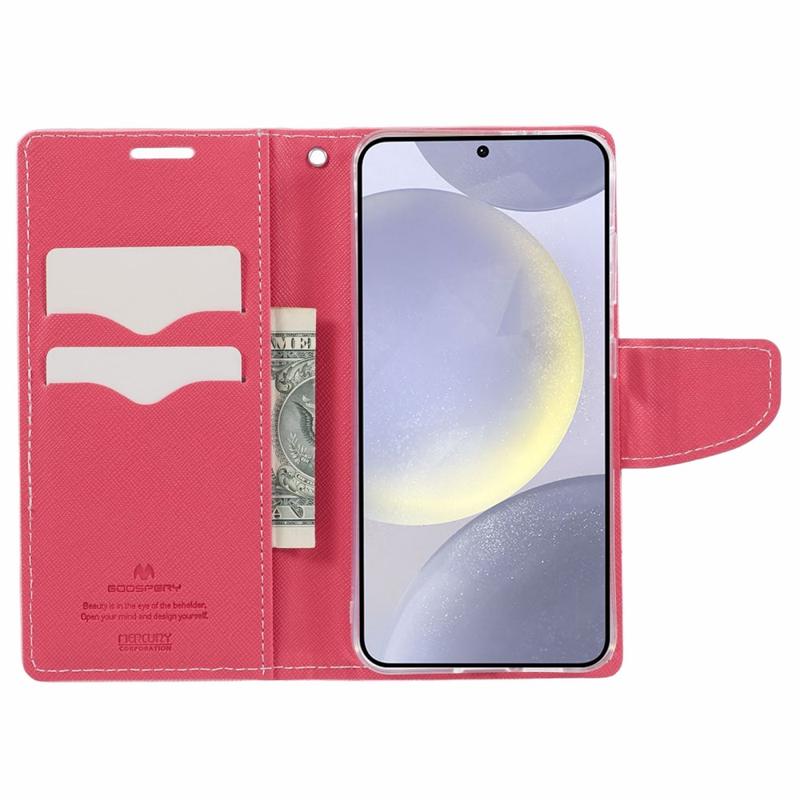 Mercury Goospery Fancy Diary Samsung Galaxy S24 Wallet Case