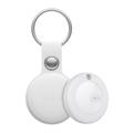 MiLi HD-P16 Bluetooth Tracker / Keyfinder for iOS with Leather Keychain