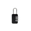 Mini Multifunctional 3-Digit Code Lock - Black