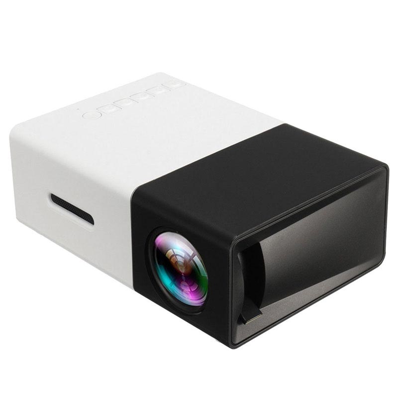 Vidéoprojecteur Mag Mini vidéoprojecteur portable YG 300 LED