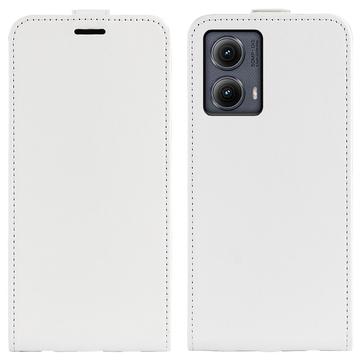 Motorola Edge (2024) Vertical Flip Case with Card Slot