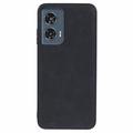 Motorola Edge 50 Fusion Coated Hybrid Case - Black