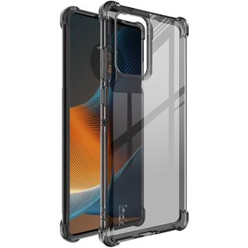 Motorola Edge 50 Fusion Imak Drop-Proof TPU Case - Transparent Black