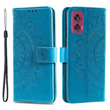 Motorola Edge 50 Fusion Mandala Series Wallet Case