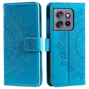 Motorola Edge 50 Neo Mandala Series Wallet Case