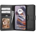 Motorola Edge 50 Neo Tech-Protect Wallet Case W. Magnet & Stand - Black