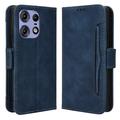 Motorola Edge 50 Pro Cardholder Series Wallet Case - Blue