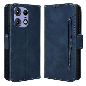 Motorola Edge 50 Pro Cardholder Series Wallet Case - Blue