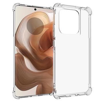 Motorola Edge 50 Ultra/Moto X50 Ultra Shockproof TPU Case - Transparent