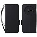 Motorola Edge 50 Ultra/Moto X50 Ultra Wallet Case Magnetic Closure - Black