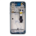 Motorola G8 Power Front Cover & LCD Display 5D68C16143 - Blue