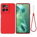 Motorola Moto G Power (2025) Liquid Silicone Case with Hand Strap