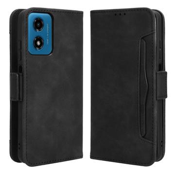 Motorola Moto G24 Power/G04/E14 Cardholder Series Wallet Case - Black