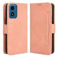 Motorola Moto G24 Power/G04 Cardholder Series Wallet Case - Pink