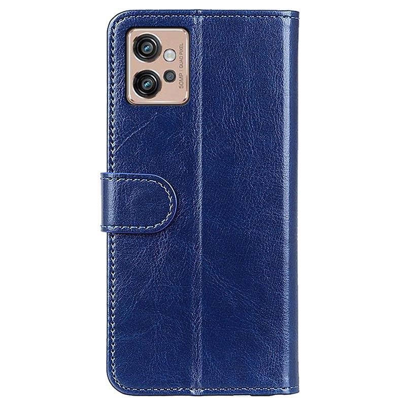 Motorola Moto G32 Wallet Case with Magnetic Closure