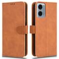 Motorola Moto G34 Wallet Case with Magnetic Closure - Brown