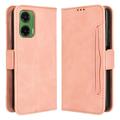 Motorola Moto G35 Cardholder Wallet Case - Pink