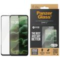 Motorola Moto G35 PanzerGlass Ultra-Wide Fit Screen Protector - 9H - Black edge