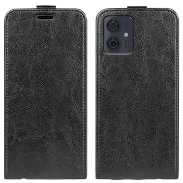 Motorola Moto G54 Vertical Flip Case with Card Slot