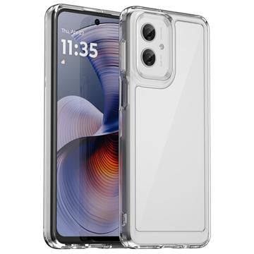 Motorola Moto G55 Anti-Shock Hybrid Case - Transparent