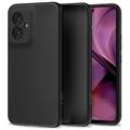 Motorola Moto G55 Tech-Protect Icon Silicone Case - Black