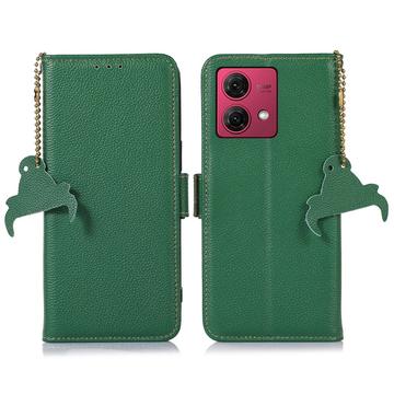 Motorola Moto G84 Wallet Leather Case with RFID