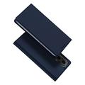 Motorola Moto G85/S50 Neo Dux Ducis Skin Pro Flip Case - Blue