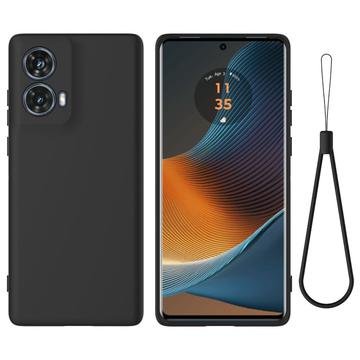 Motorola Moto G85/S50 Neo Liquid Silicone Case - Black