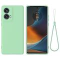 Motorola Moto G85/S50 Neo Liquid Silicone Case - Green