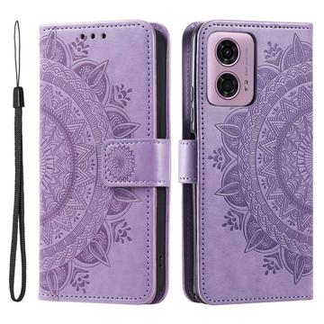 Motorola Moto G85/S50 Neo Mandala Series Wallet Case