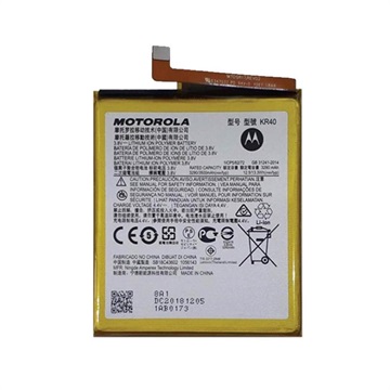 Motorola One Vision Battery KR40 - 3500mAh