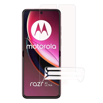 Motorola Razr 40/40 Ultra TPU Screen Protector - Transparent