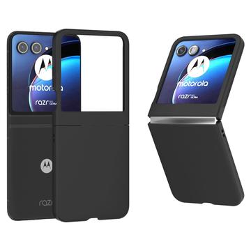 Motorola Razr 50 Plastic Case - Black