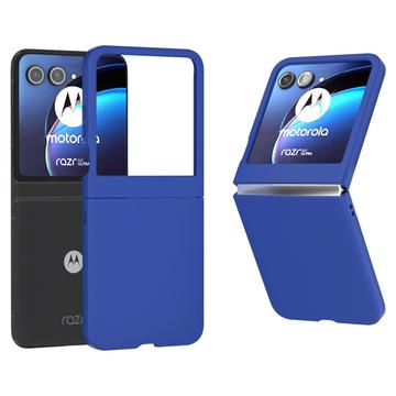 Motorola Razr 50 Plastic Case - Blue