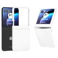 Motorola Razr 50 Plastic Case - White