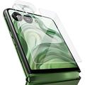 Motorola Razr 50 Ultra Imak Tempered Glass Protection Set - Clear - 9H