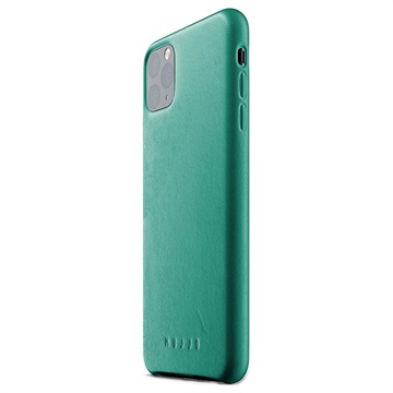 Mujjo Premium Full Leather Iphone 11 Pro Max Case Green