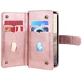 Multi-Card Slot Xiaomi Redmi Note 11T 5G/Poco M4 Pro 5G Wallet Case - Rose Gold