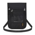 Multifunctional Travel Bag with RFID Protection - Black