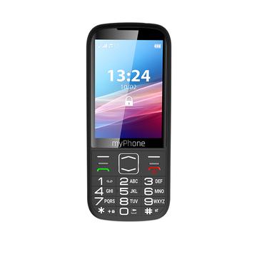 myPhone Halo 4 LTE Senior Phone - Black