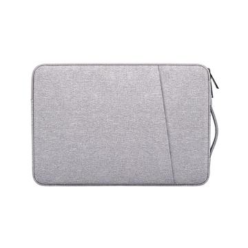 ND01D Wear-Resistant Waterproof Laptop Sleeve - Fits 14.1-15.4" - Grey