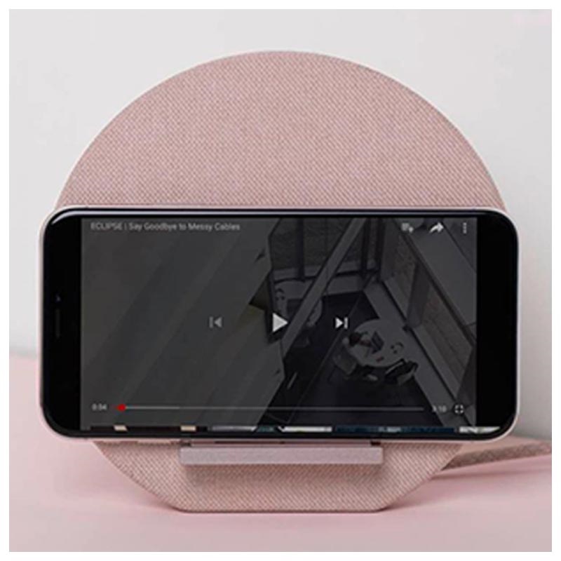 Native Union Dock Wireless Charging Stand - 10W - Pink
