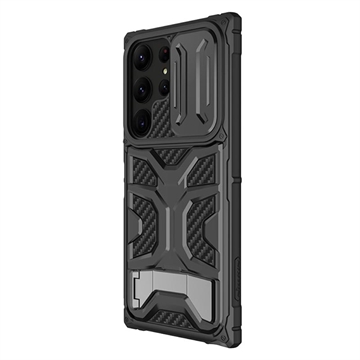 Nillkin Adventurer Pro Samsung Galaxy S23 Ultra 5G Hybrid Case - Black