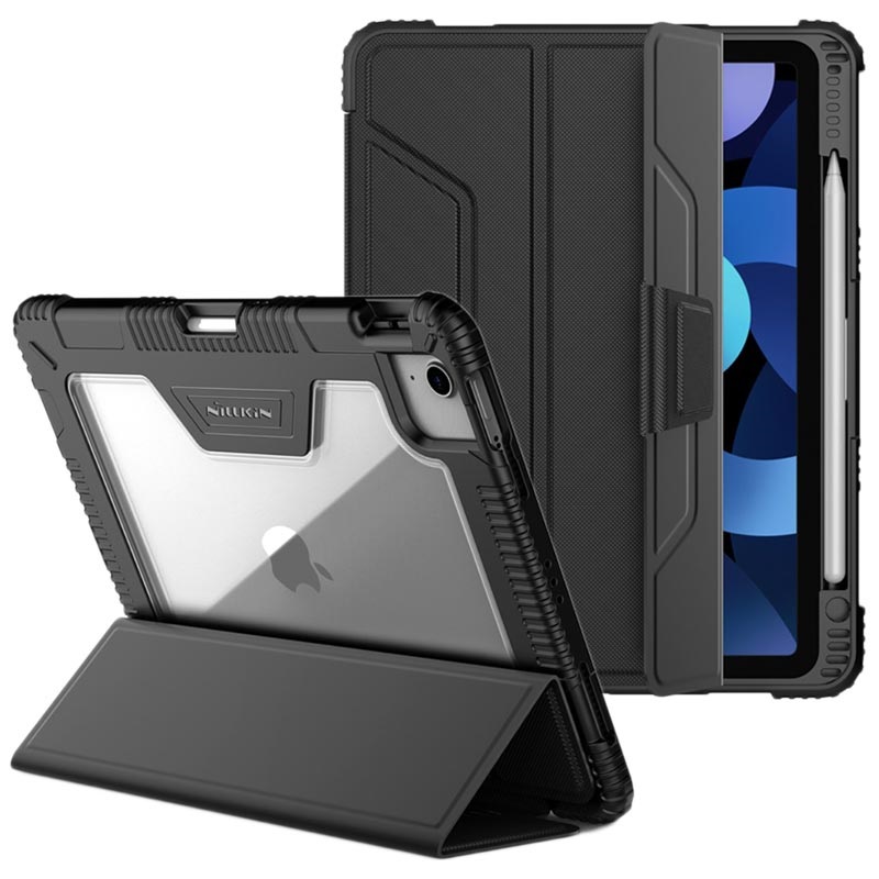 Nillkin Bumper Ipad Air 2020 Smart Folio Case Black Transparent