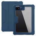 Xiaomi Pad 6/Pad 6 Pro Nillkin Bumper Smart Folio Case - Blue / Transparent